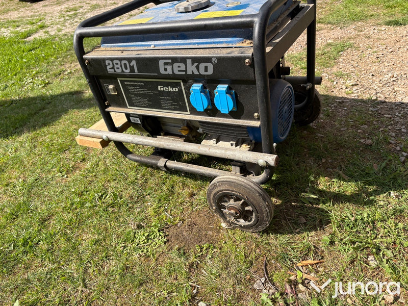 Elverk Geko 2801