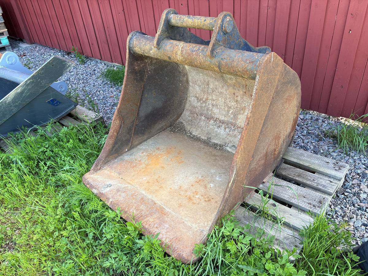 Hjulgrävare - O&K, MH Plus, Med tiltrotator