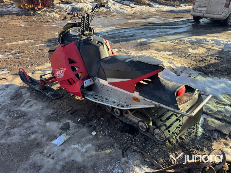 Snöskoter - Lynx, Rave