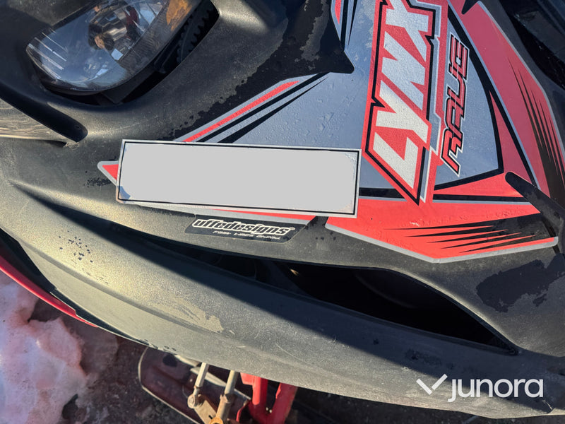 Snöskoter - Lynx, Rave