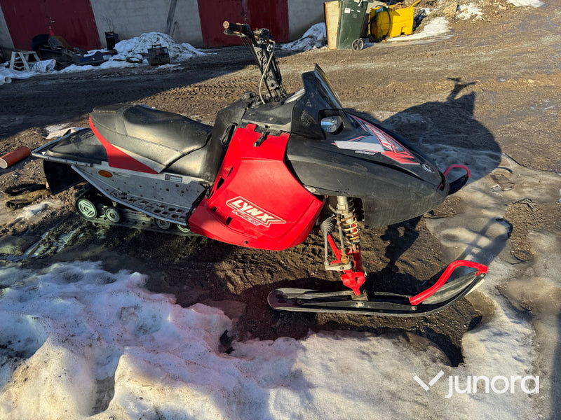 Snöskoter - Lynx, Rave