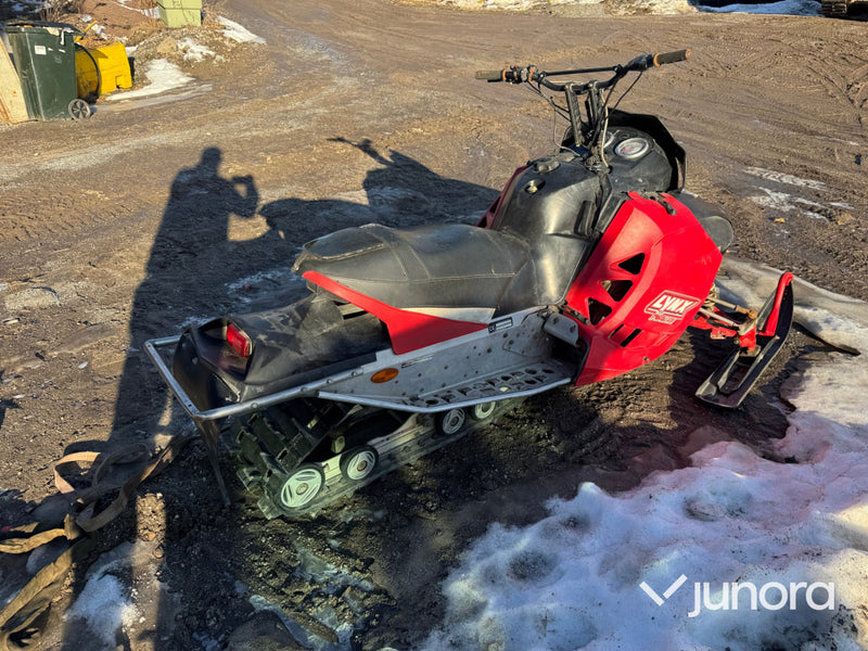 Snöskoter - Lynx, Rave