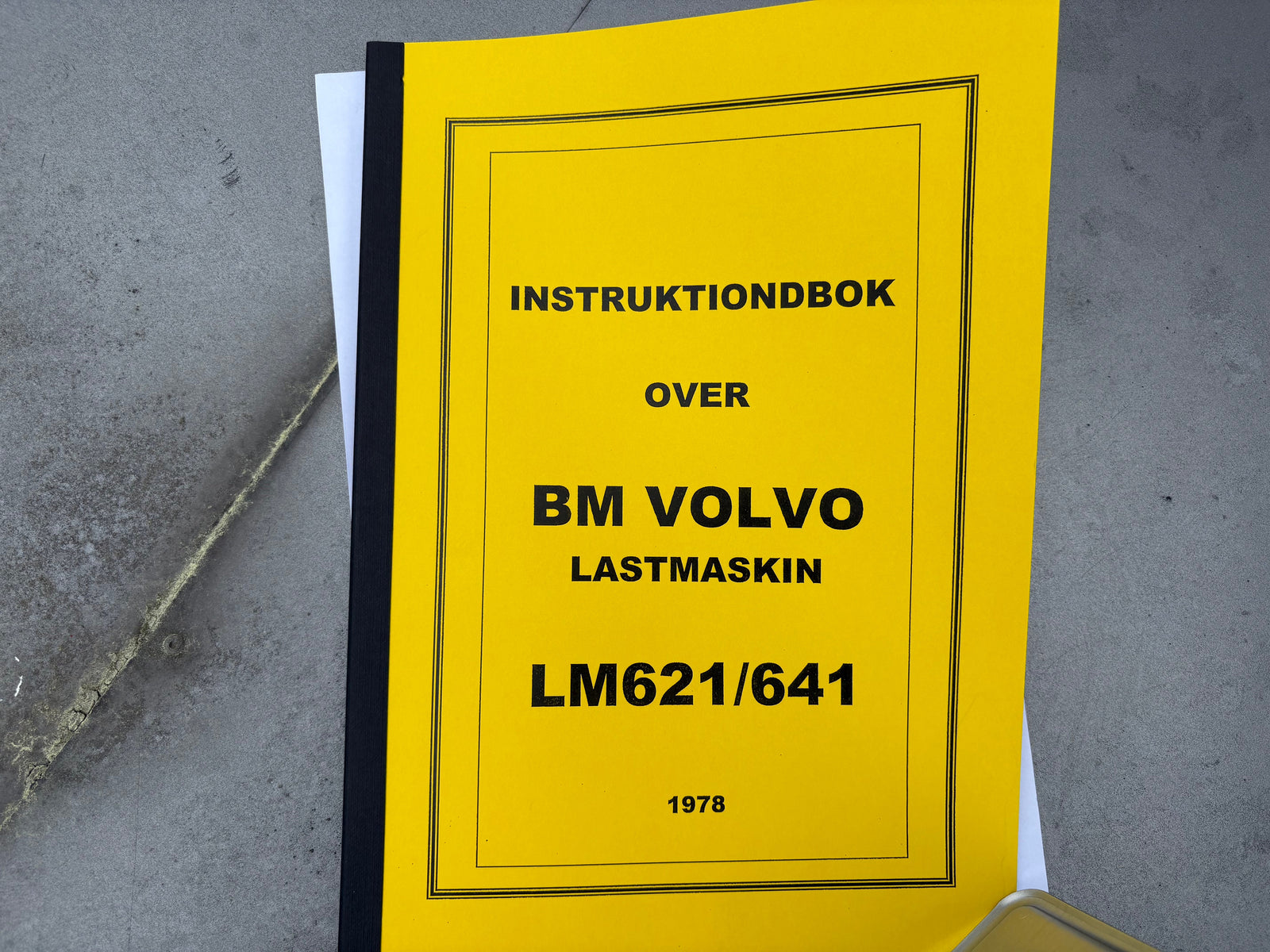 Baklastare - Volvo BM, LM641