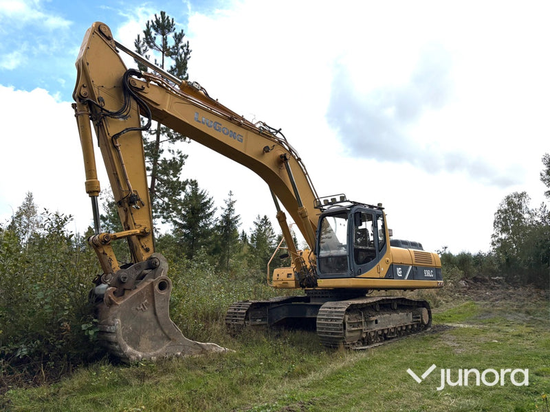 Bandgrävare - Liu Gong CLG, 936 LC