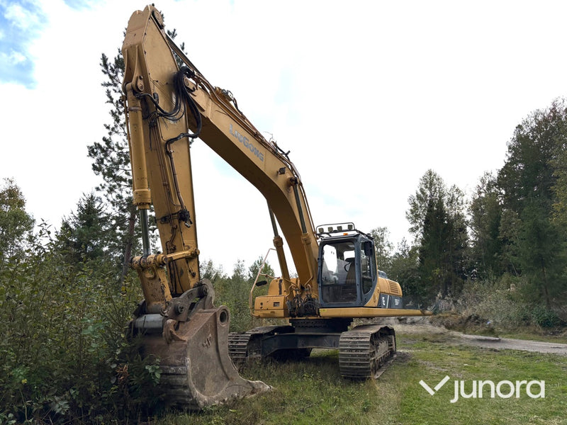 Bandgrävare - Liu Gong CLG, 936 LC