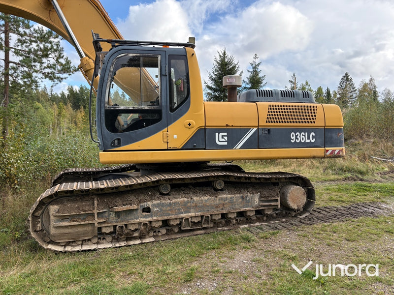 Bandgrävare - Liu Gong CLG, 936 LC