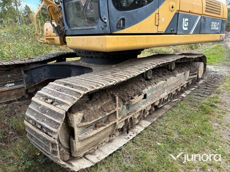Bandgrävare - Liu Gong CLG, 936 LC