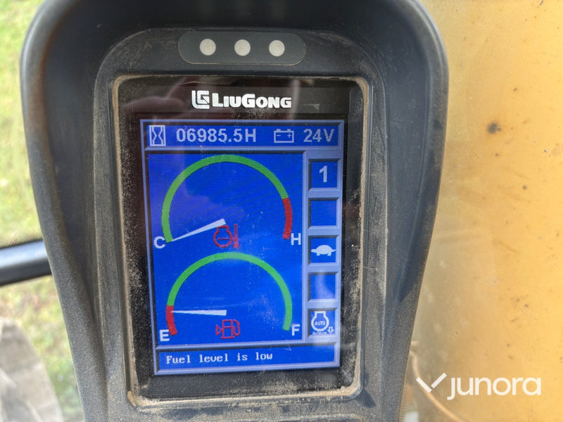 Bandgrävare - Liu Gong CLG, 936 LC