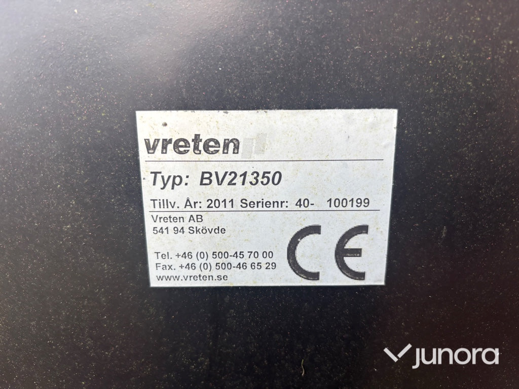 Sidovinge - Vreten, BV21350