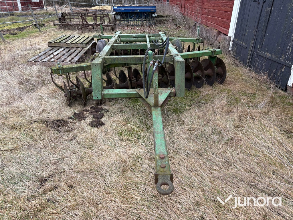 Tallriksharv - John Deere H225E
