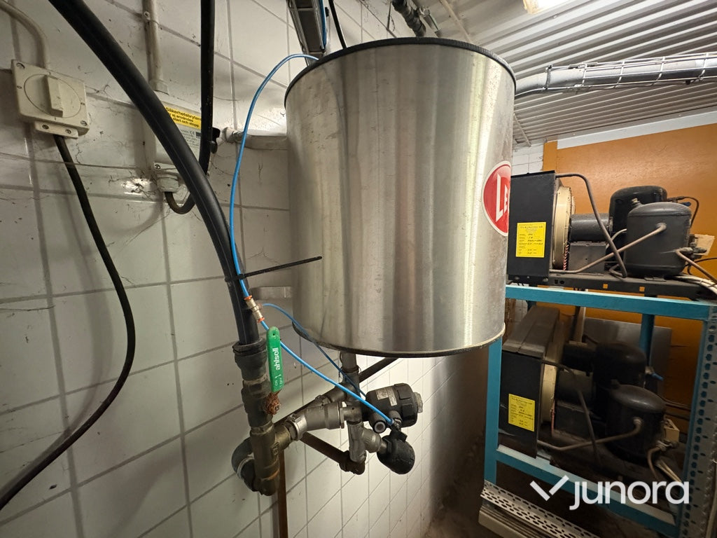 Mjölkkylare - Lely Industries NV, C-cooler