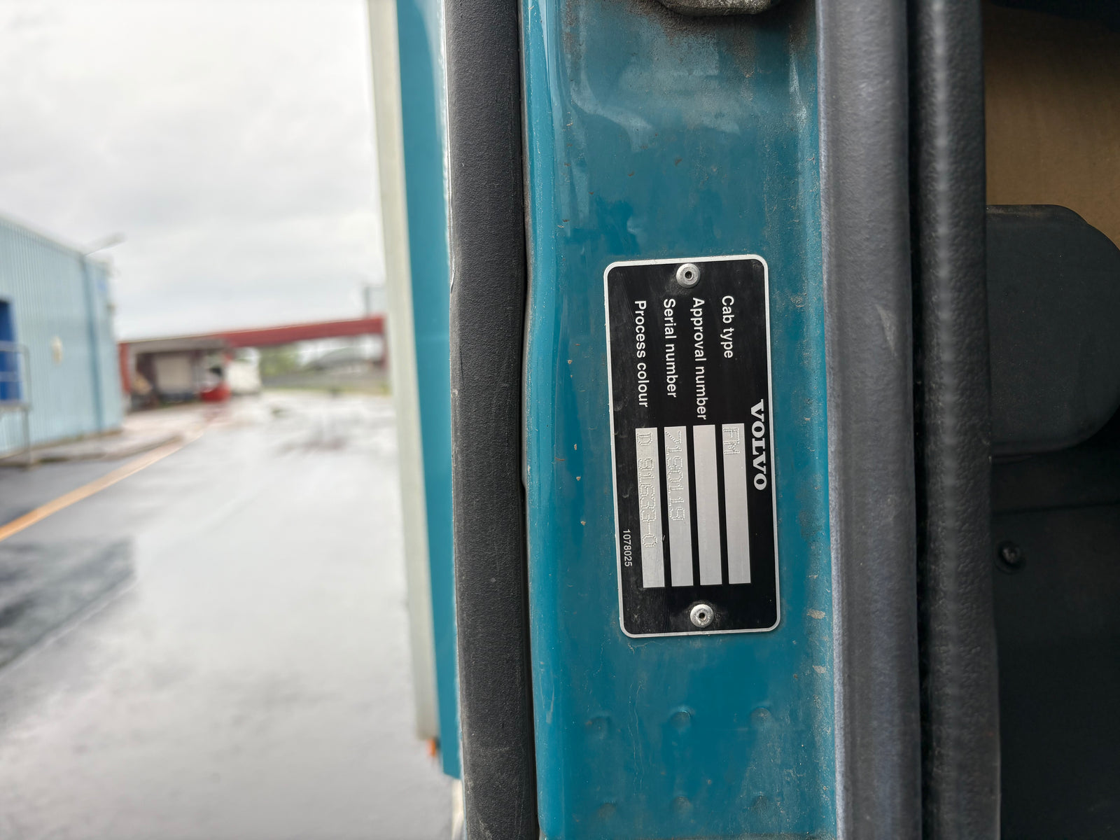 Lastbil - VOLVO FM 6*2, Kyl/Frys