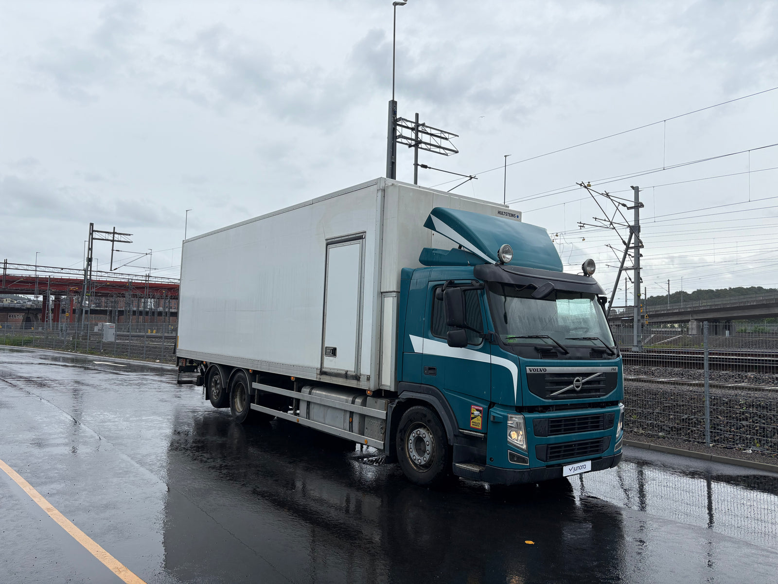 Lastbil - VOLVO FM 6*2, Kyl/Frys