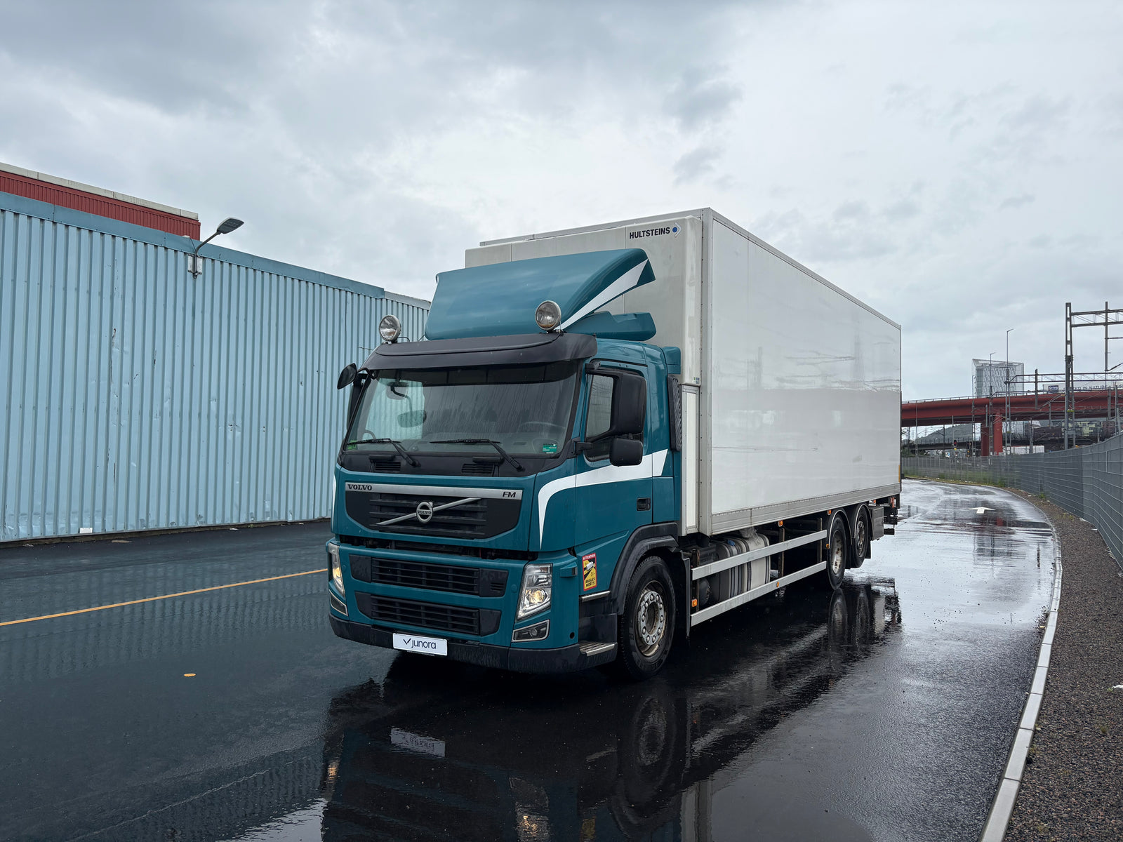 Lastbil - VOLVO FM 6*2, Kyl/Frys