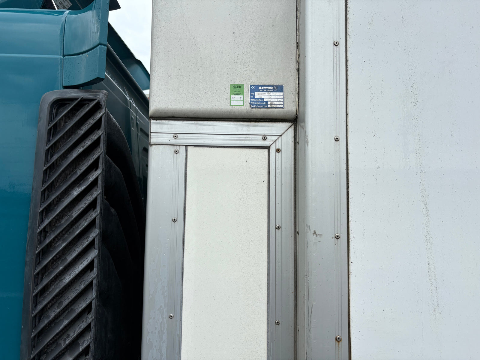 Lastbil - VOLVO FM 6*2, Kyl/Frys