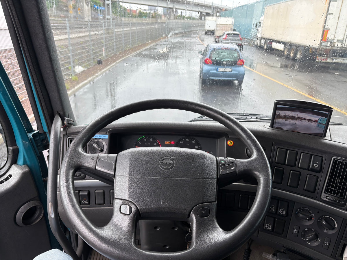 Lastbil - VOLVO FM 6*2, Kyl/Frys