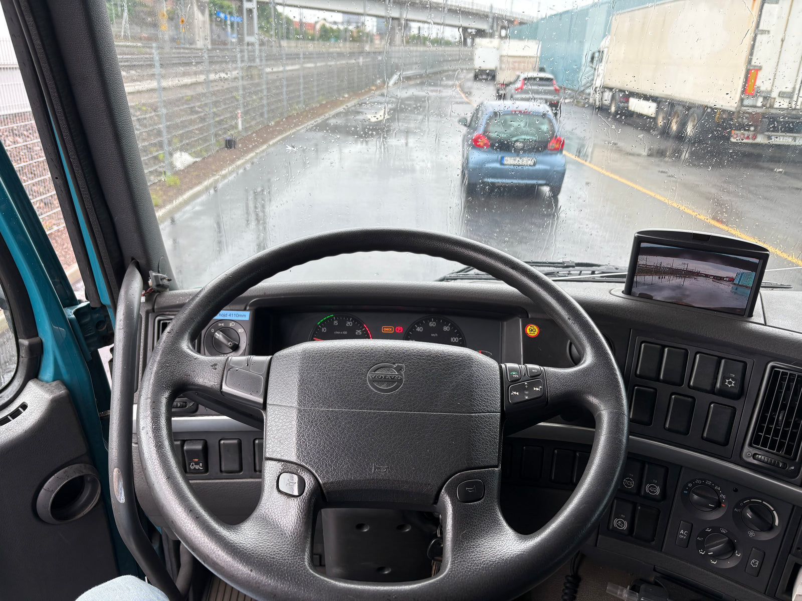 Lastbil - VOLVO FM 6*2, Kyl/Frys