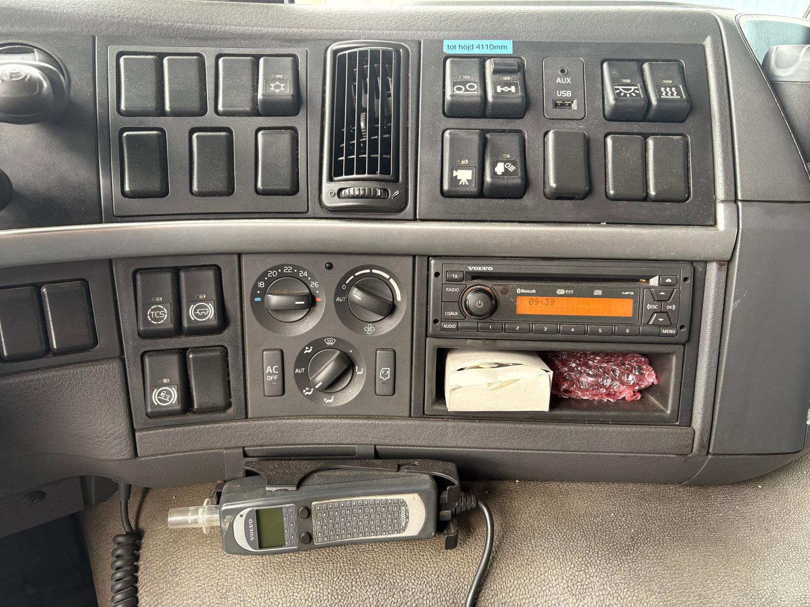 Lastbil - VOLVO FM 6*2, Kyl/Frys