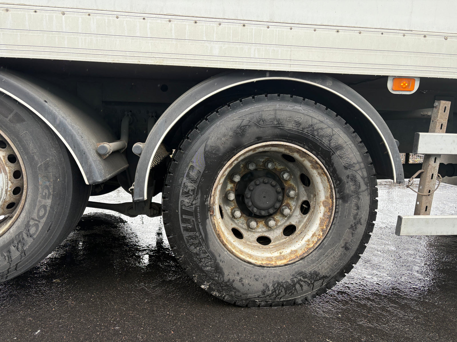 Lastbil - VOLVO FM 6*2, Kyl/Frys