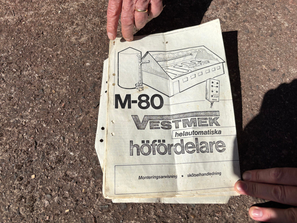 Hökanon & höfördelare