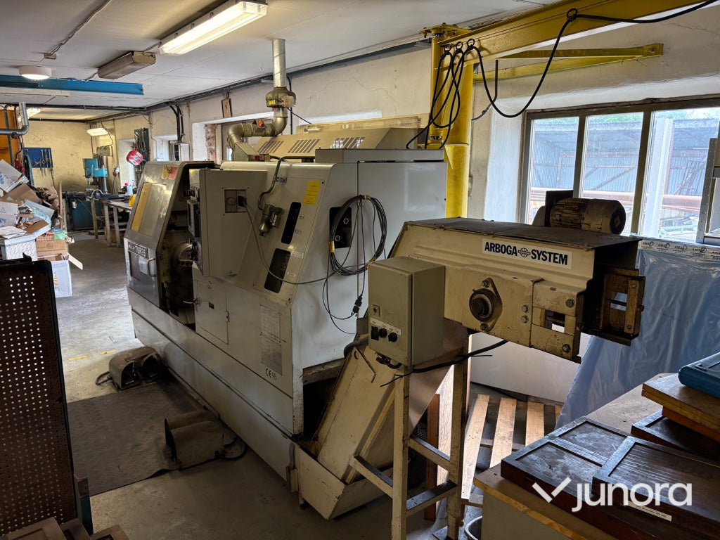 CNC-Svarv-IKEGAI TUR26