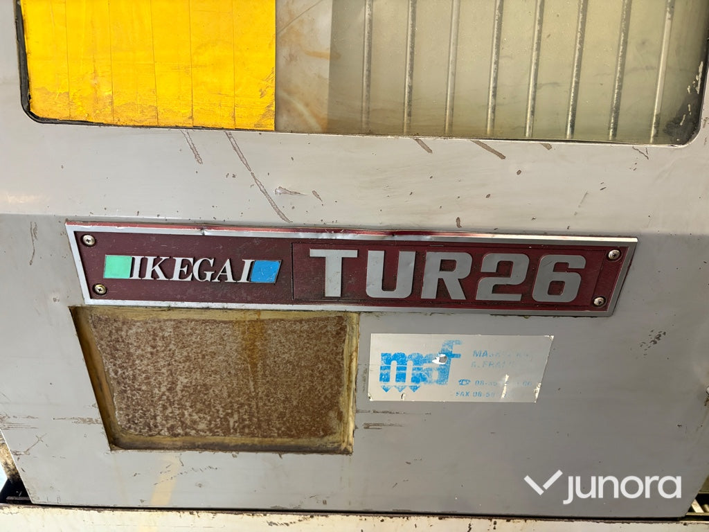 CNC-Svarv-IKEGAI TUR26