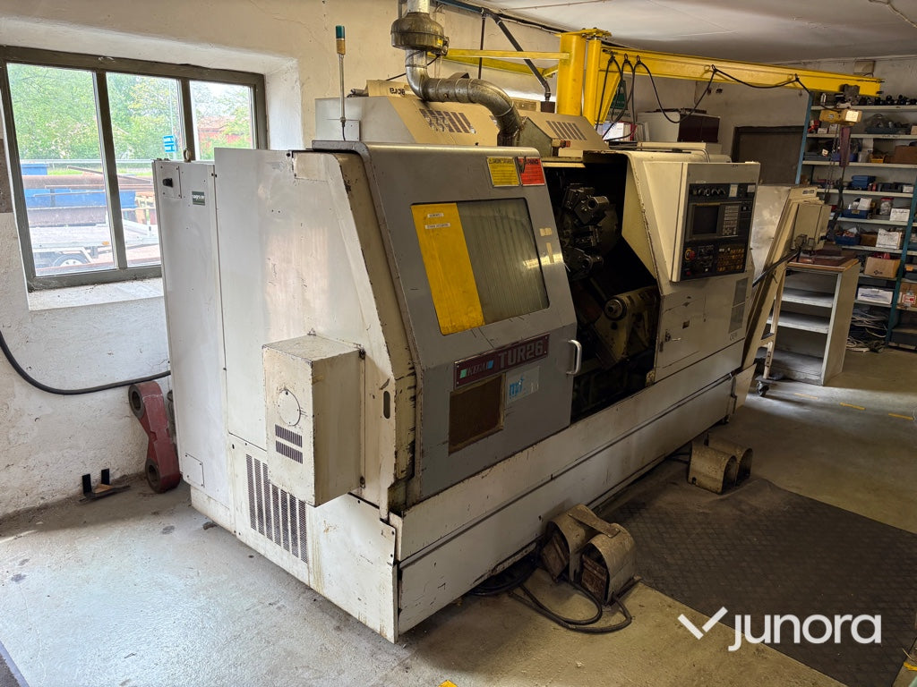 CNC-Svarv-IKEGAI TUR26