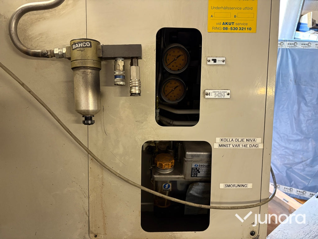 CNC-Svarv-IKEGAI TUR26
