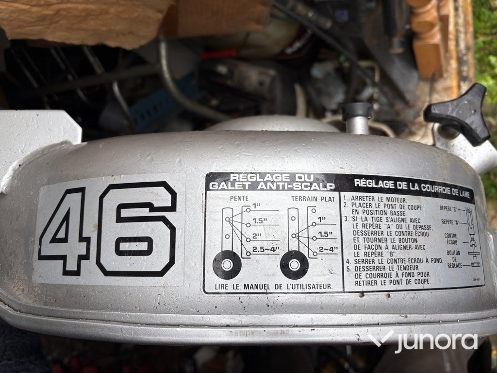 Klippaggregat – Honda 46” RZAY-9000199F