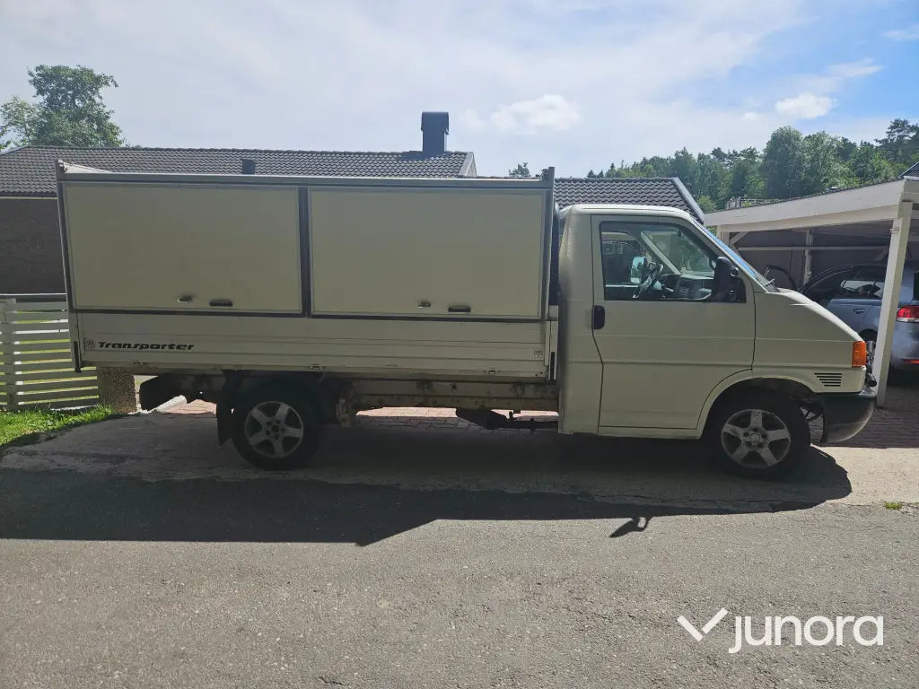 Lätt lastbil - Volkswagen Transporter  2.5 TDI Manuell, 102hk, 2002