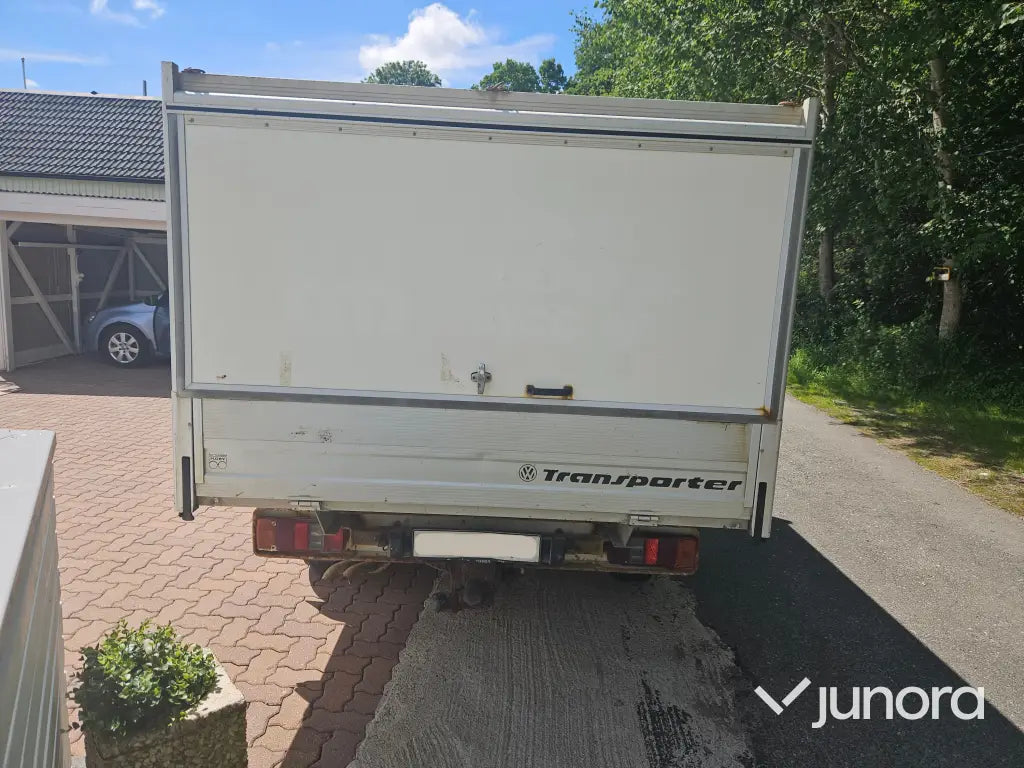 Lätt lastbil - Volkswagen Transporter  2.5 TDI Manuell, 102hk, 2002