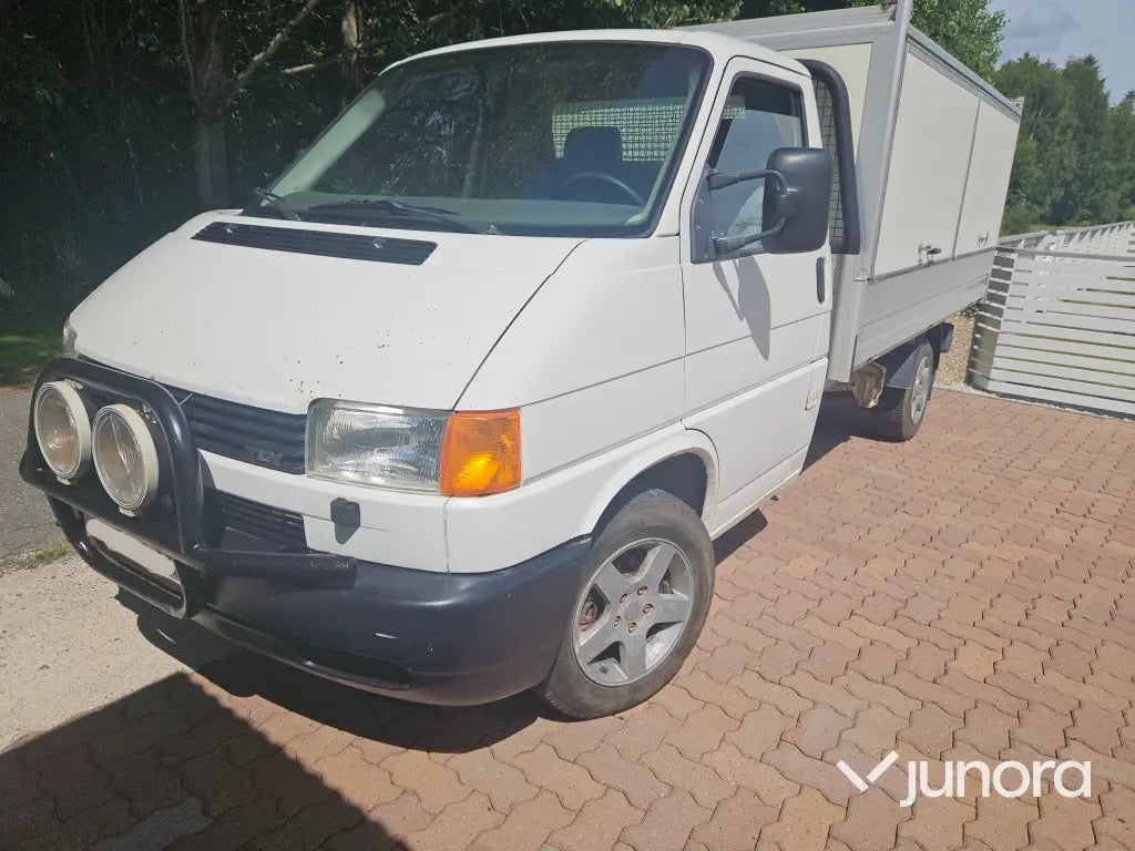Lätt lastbil - Volkswagen Transporter  2.5 TDI Manuell, 102hk, 2002
