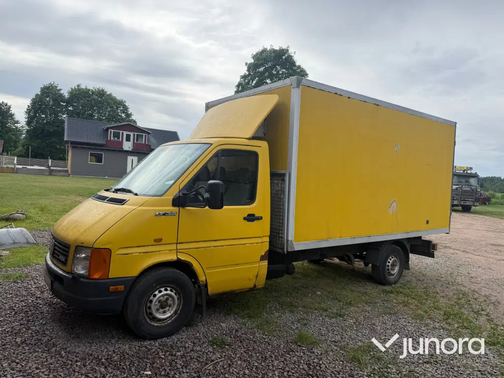 Lätt lastbil - Volkswagen LT35 2.5 TDI
