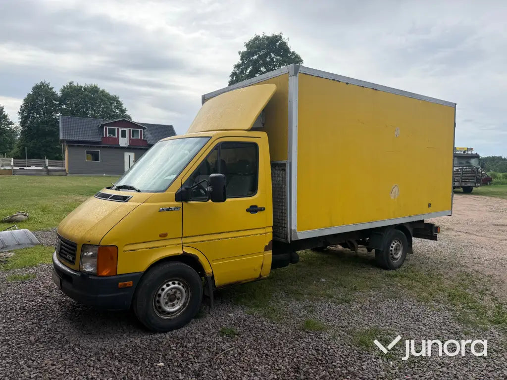 Lätt lastbil - Volkswagen LT35 2.5 TDI