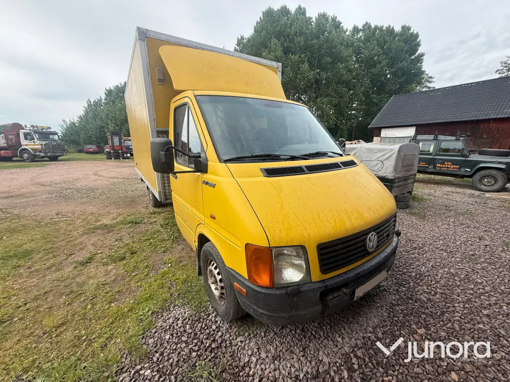 Lätt lastbil - Volkswagen LT35 2.5 TDI