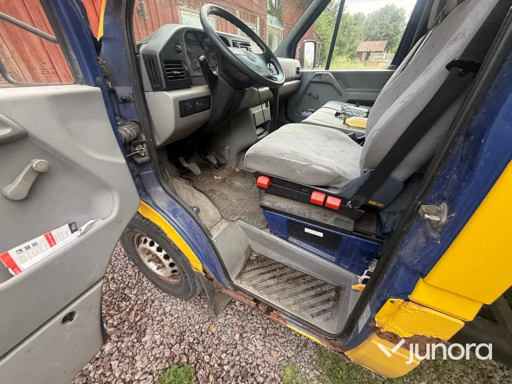 Lätt lastbil - Volkswagen LT35 2.5 TDI