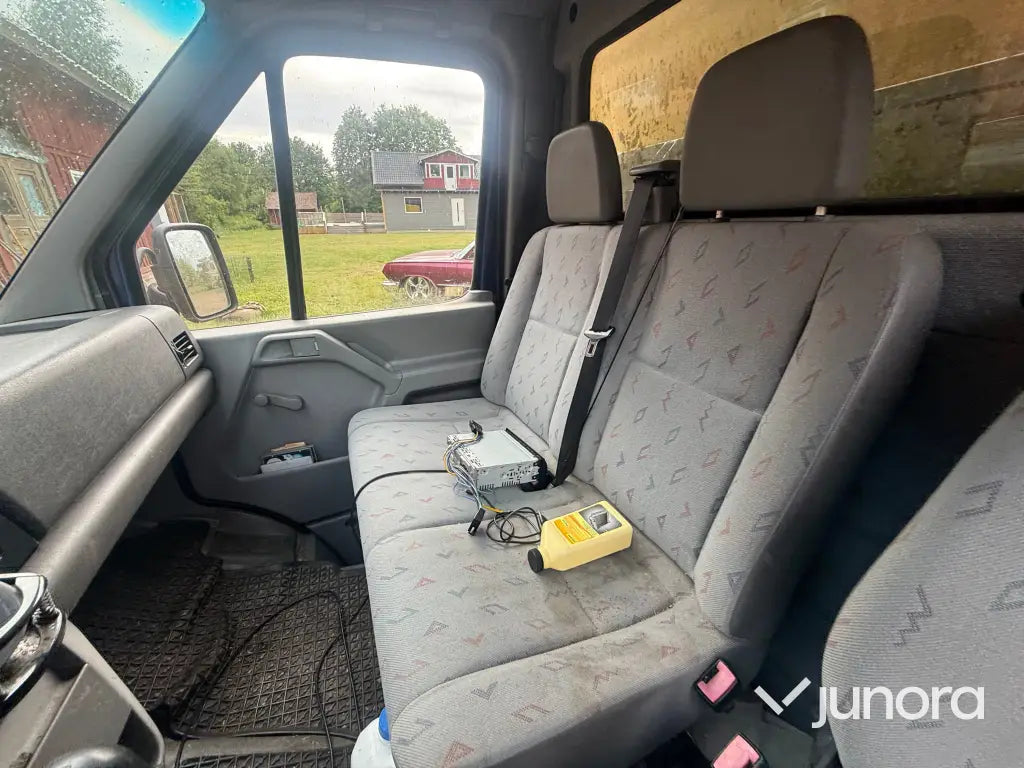 Lätt lastbil - Volkswagen LT35 2.5 TDI