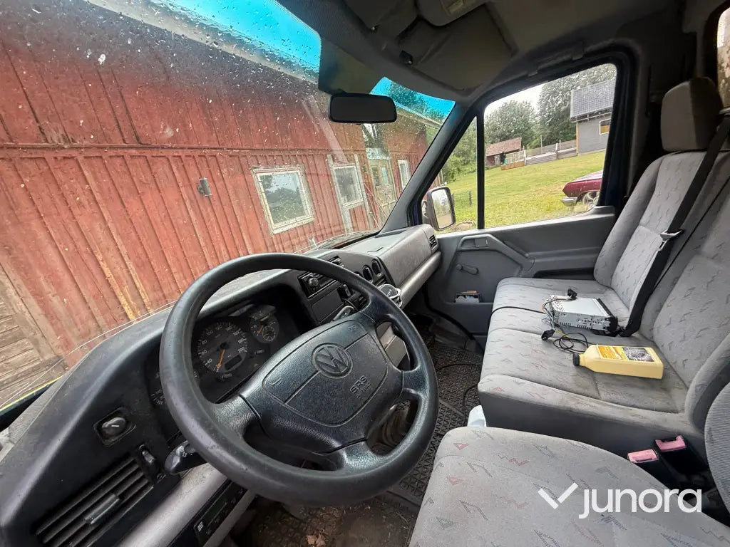 Lätt lastbil - Volkswagen LT35 2.5 TDI
