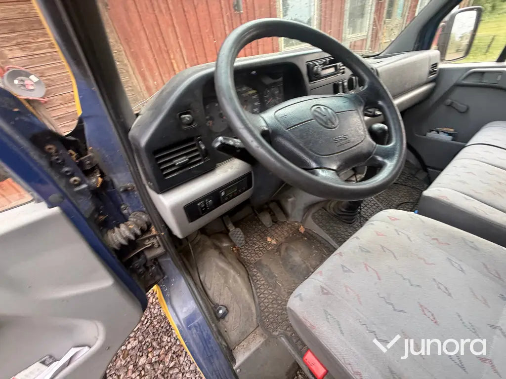 Lätt lastbil - Volkswagen LT35 2.5 TDI