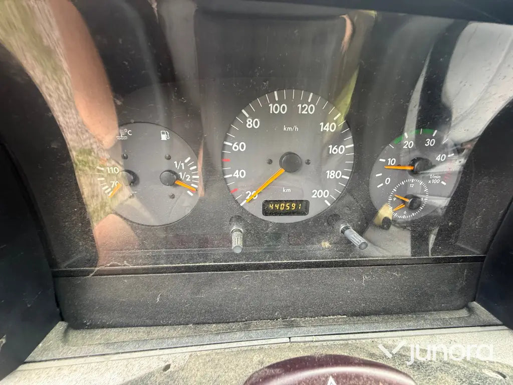 Lätt lastbil - Volkswagen LT35 2.5 TDI
