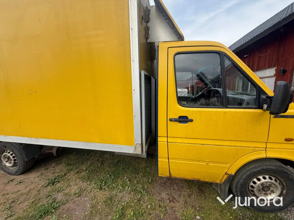Lätt lastbil - Volkswagen LT35 2.5 TDI