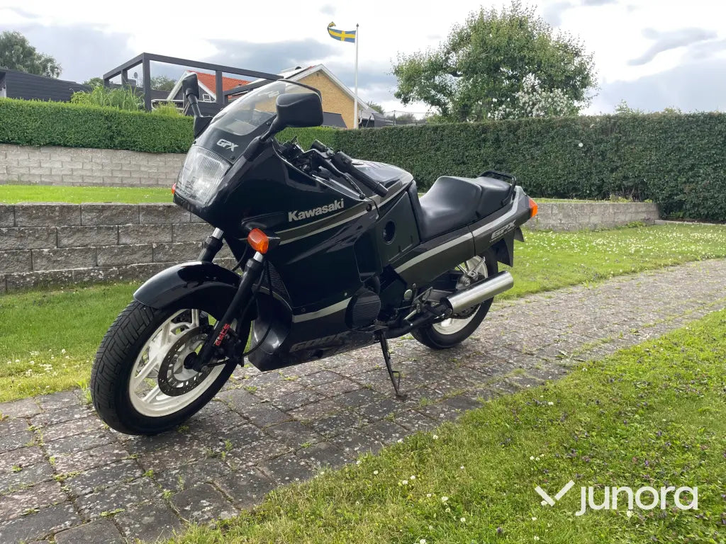 Motorcykel - Kawasaki, ZX 600C
