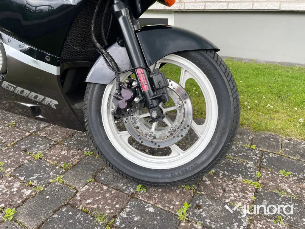 Motorcykel - Kawasaki, ZX 600C