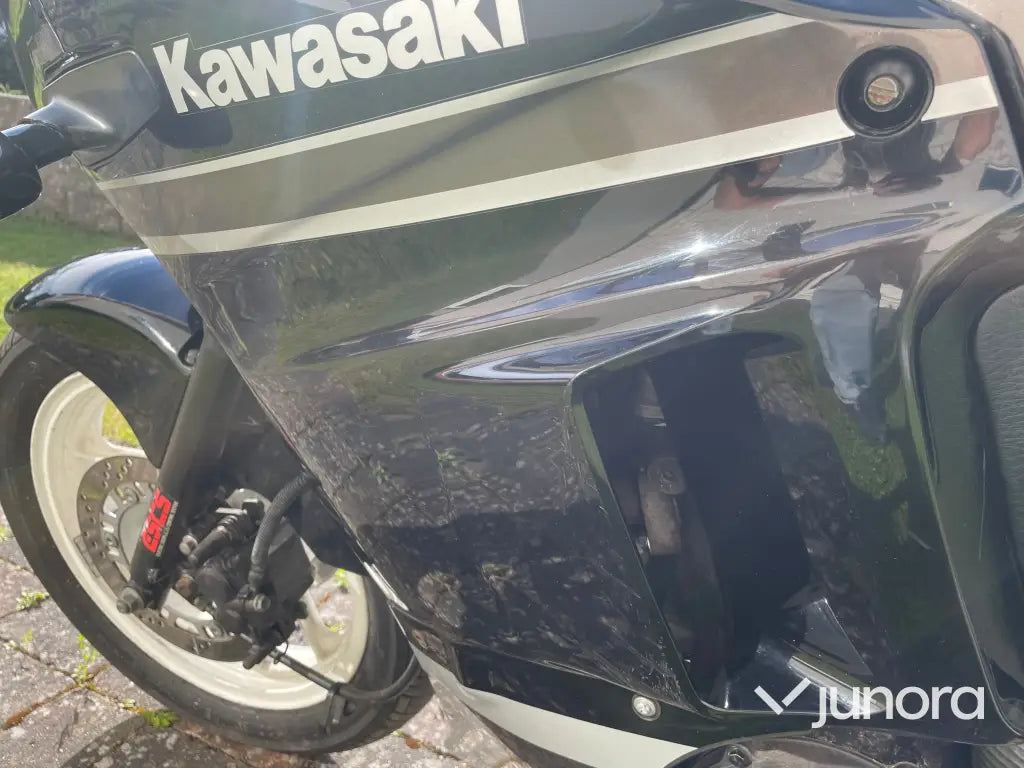 Motorcykel - Kawasaki, ZX 600C