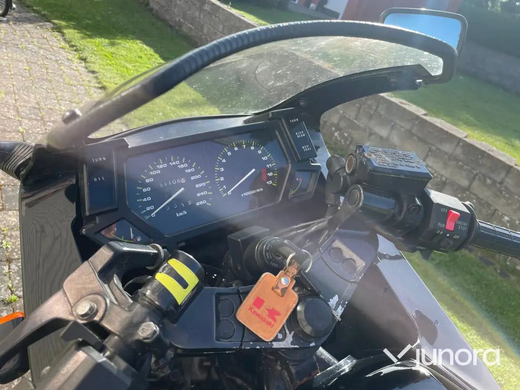 Motorcykel - Kawasaki, ZX 600C