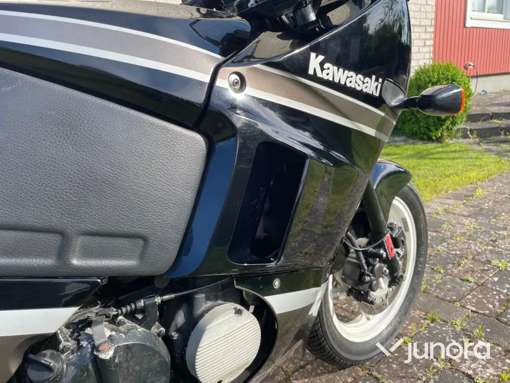 Motorcykel - Kawasaki, ZX 600C