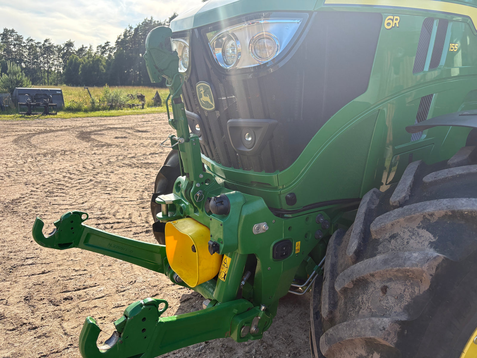 Traktor - John Deere 6R 155 Ultimate Edition