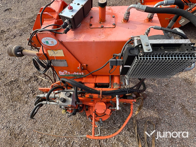 Mellanradsaggregat - Rinieri, Velox 8/100-S