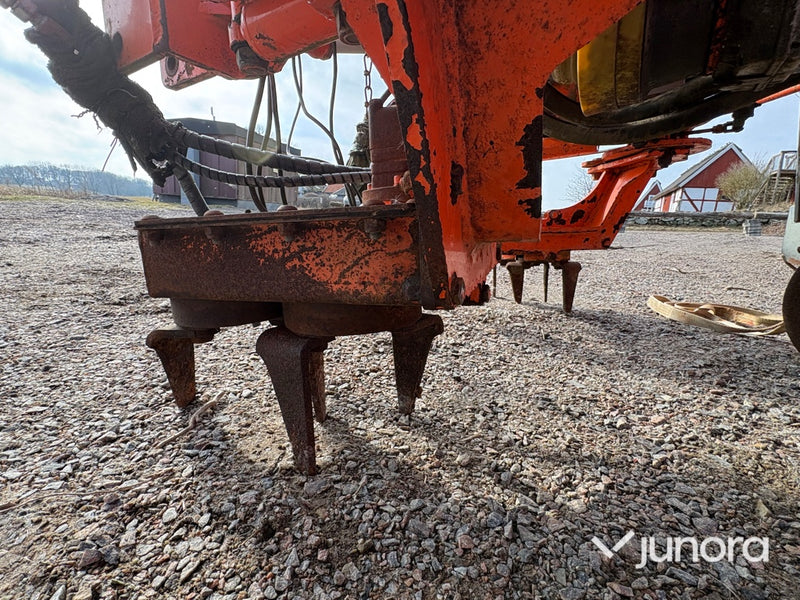 Mellanradsaggregat - Rinieri, Velox 8/100-S