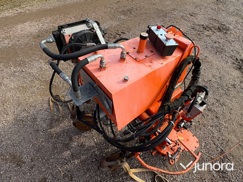 Mellanradsaggregat - Rinieri, Velox 8/100-S